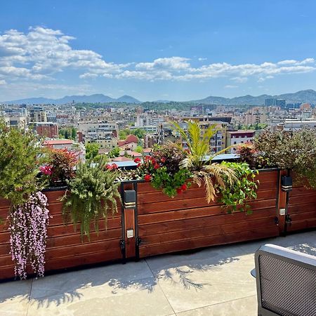 "Superattico" - Central Tirana Gorgeous Penthouse, Free Parking Εξωτερικό φωτογραφία