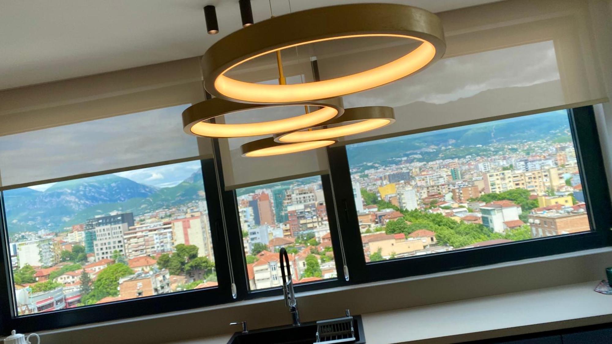 "Superattico" - Central Tirana Gorgeous Penthouse, Free Parking Εξωτερικό φωτογραφία