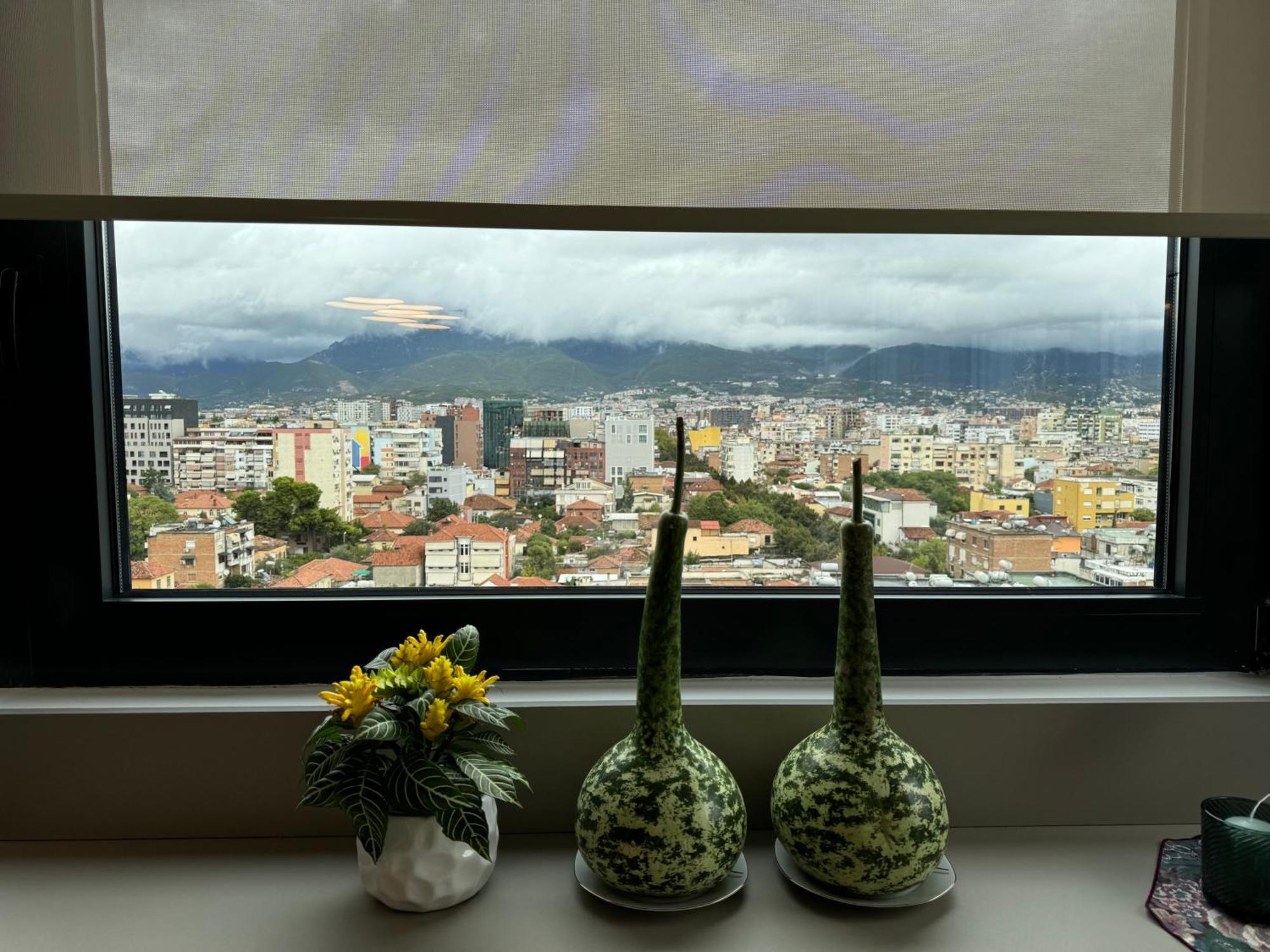 "Superattico" - Central Tirana Gorgeous Penthouse, Free Parking Εξωτερικό φωτογραφία