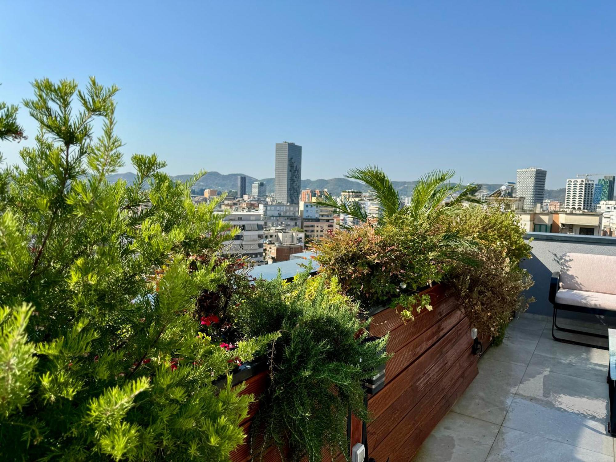 "Superattico" - Central Tirana Gorgeous Penthouse, Free Parking Εξωτερικό φωτογραφία