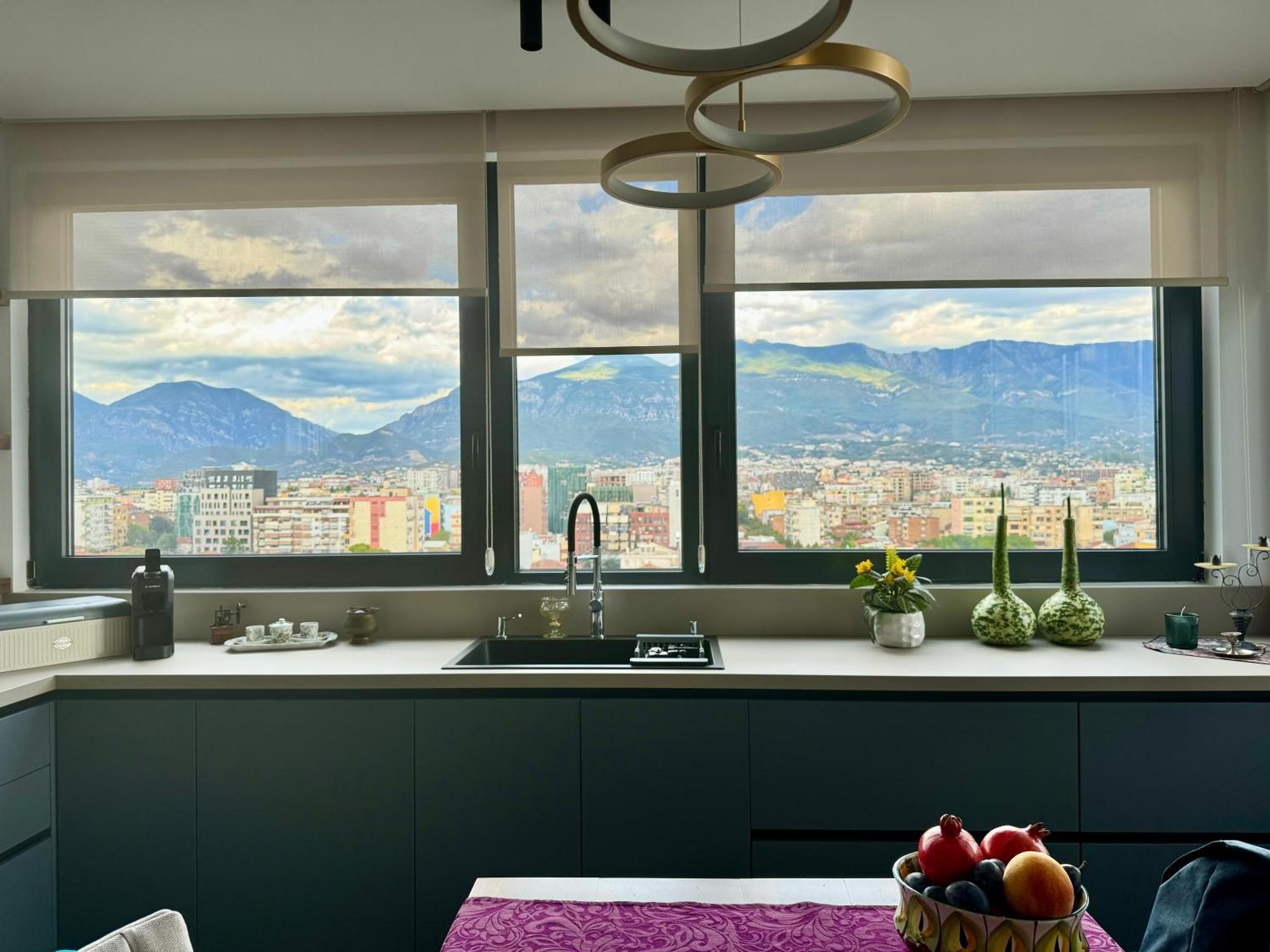 "Superattico" - Central Tirana Gorgeous Penthouse, Free Parking Εξωτερικό φωτογραφία
