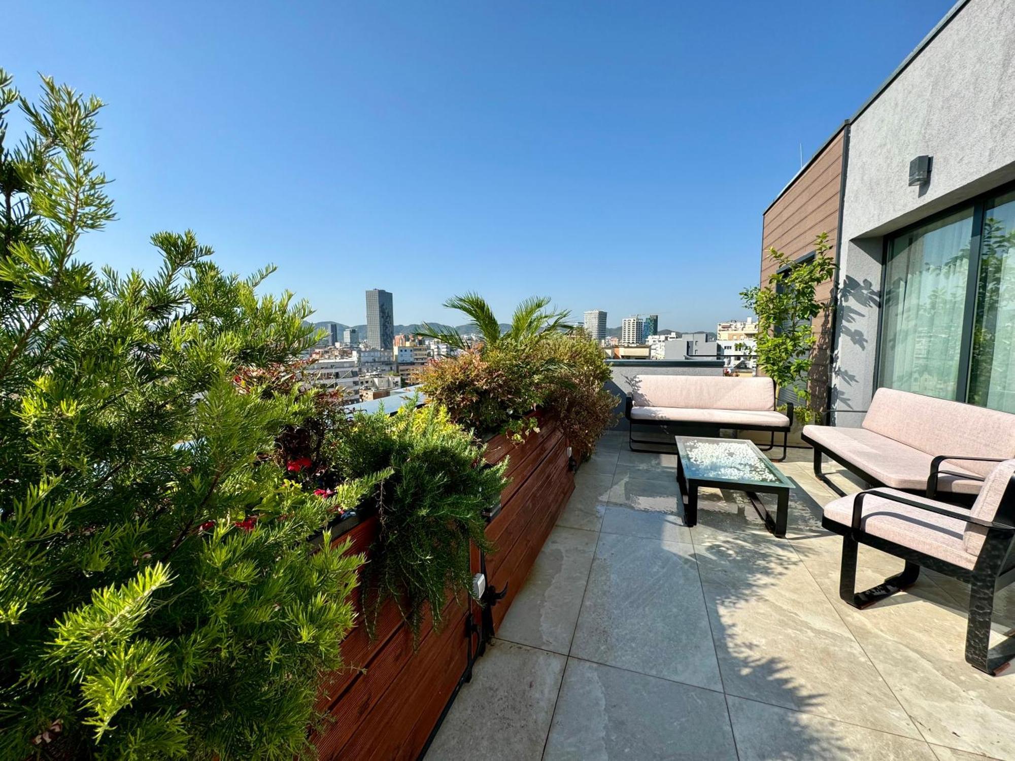 "Superattico" - Central Tirana Gorgeous Penthouse, Free Parking Εξωτερικό φωτογραφία