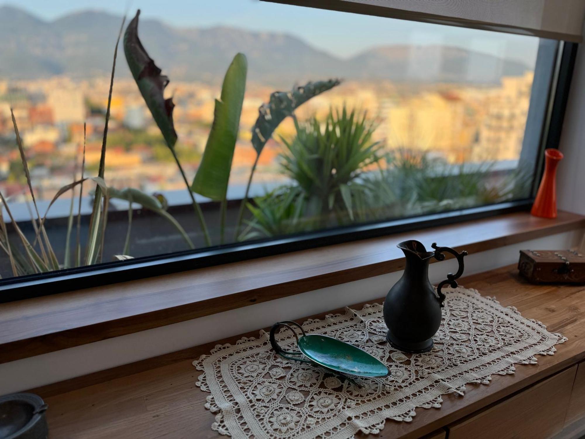 "Superattico" - Central Tirana Gorgeous Penthouse, Free Parking Εξωτερικό φωτογραφία