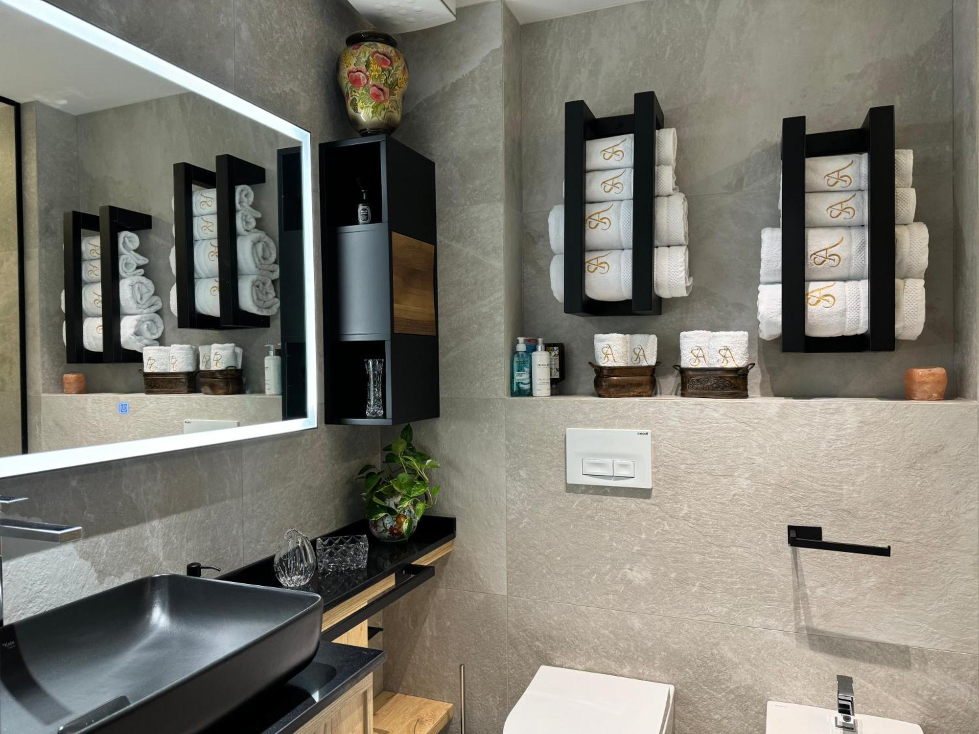 "Superattico" - Central Tirana Gorgeous Penthouse, Free Parking Εξωτερικό φωτογραφία