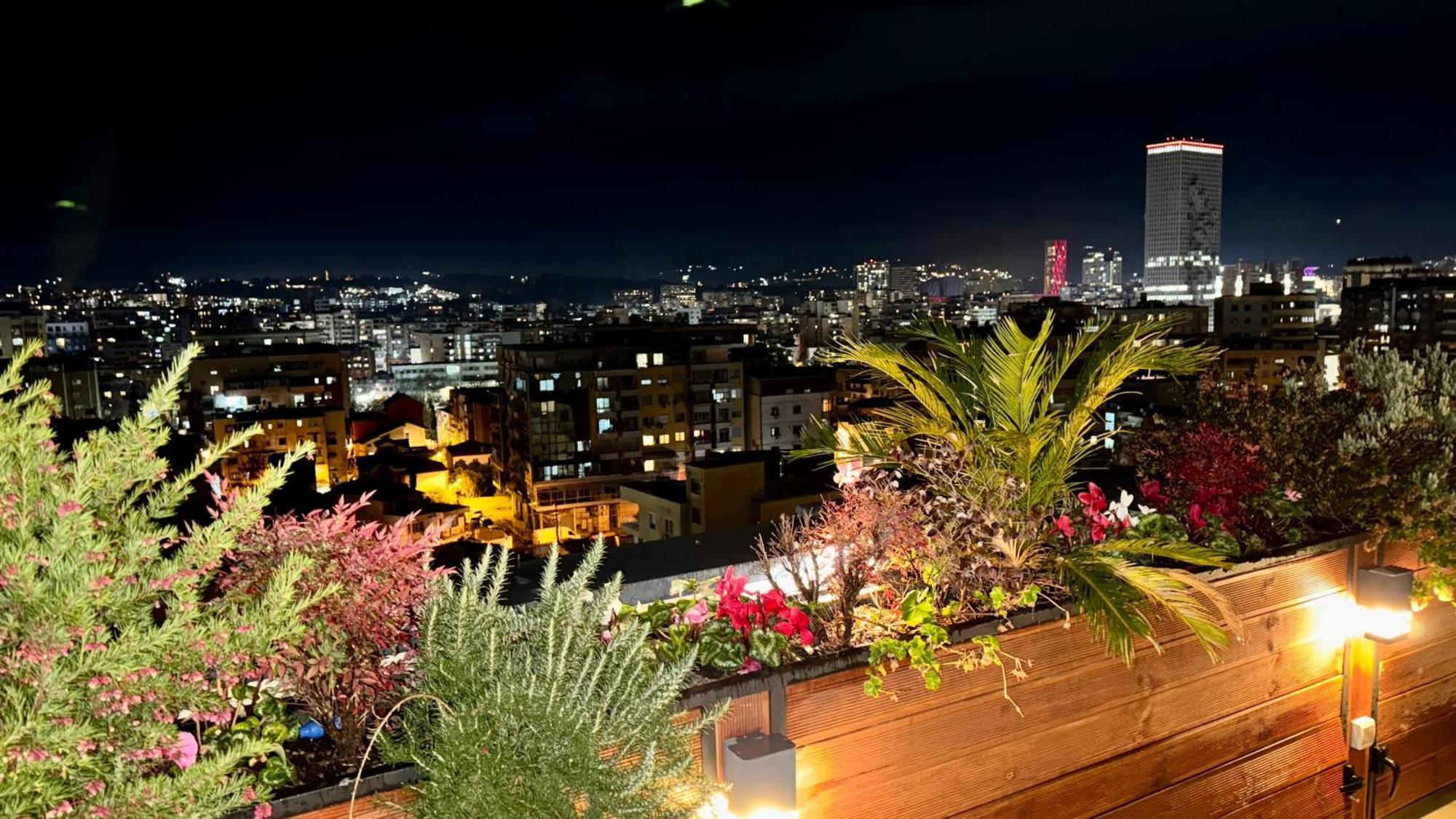 "Superattico" - Central Tirana Gorgeous Penthouse, Free Parking Εξωτερικό φωτογραφία
